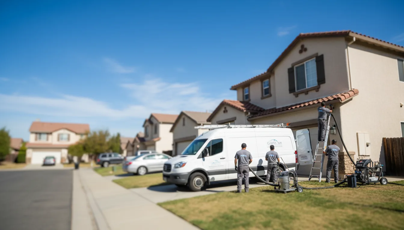 Air Duct Cleaning in Frederick, MD near me